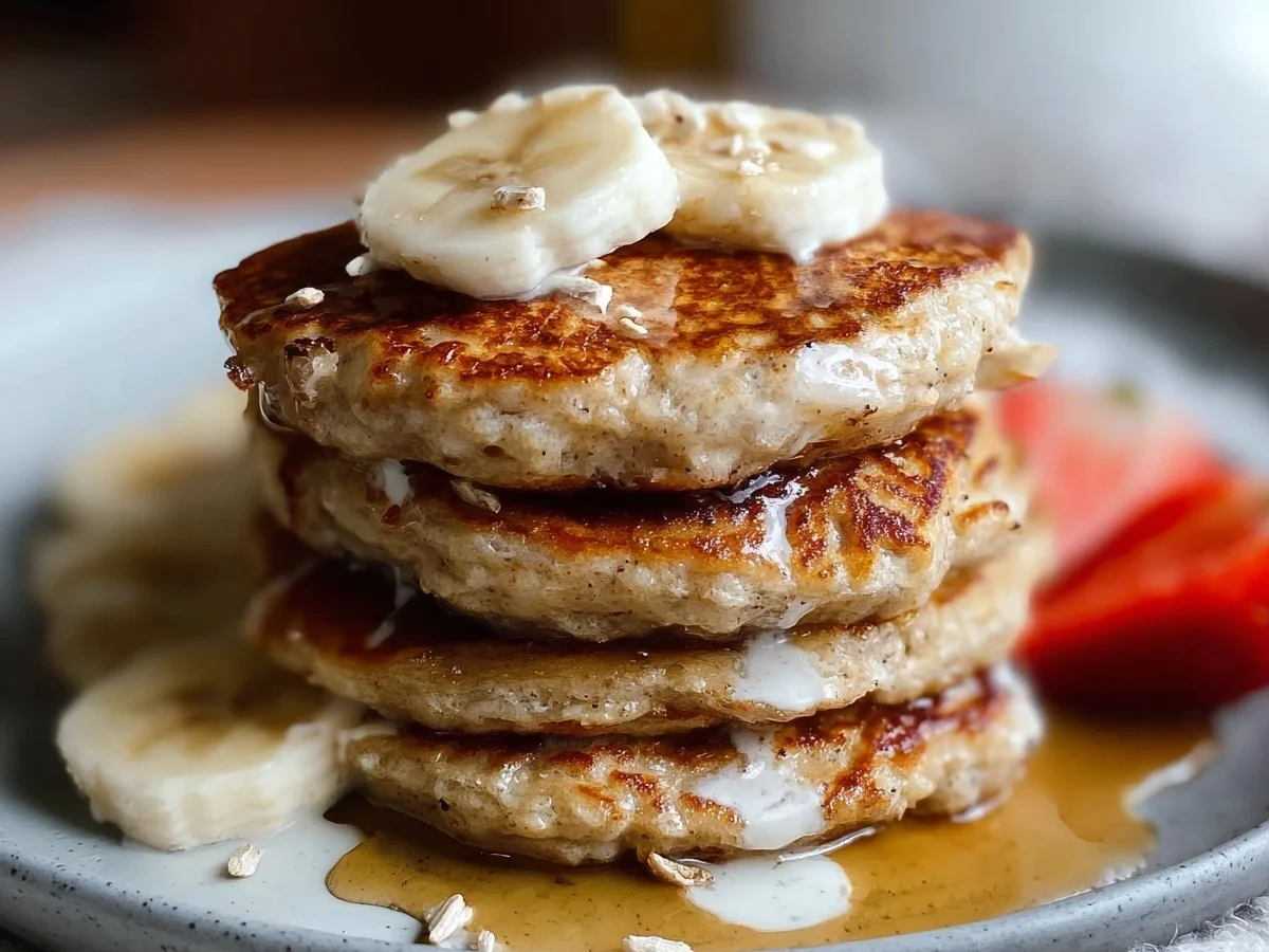 3-Ingredient Banana Oatmeal Pancakes - Image 2