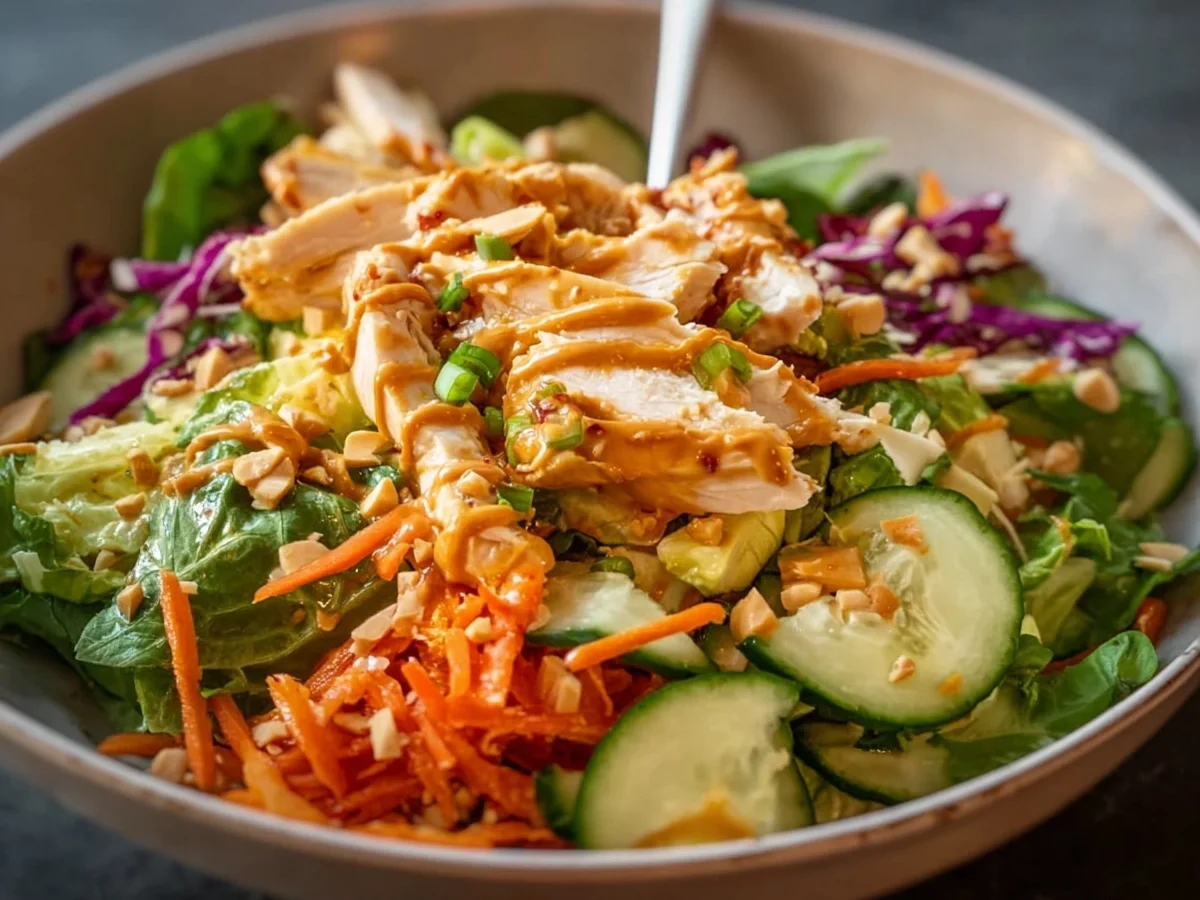 Bang Bang Chicken Salad: 30-Minute Meal Prep - Image 1