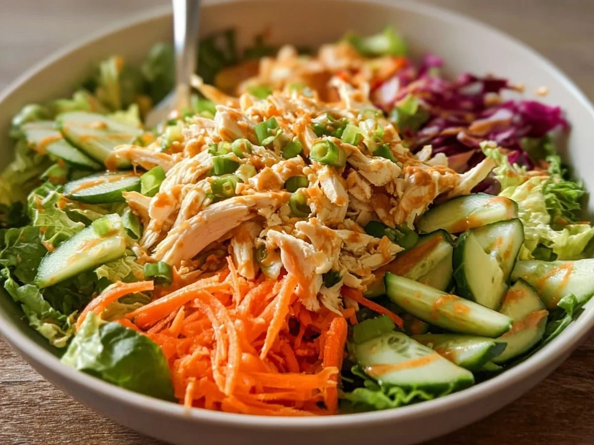 Bang Bang Chicken Salad: 30-Minute Meal Prep - Image 2