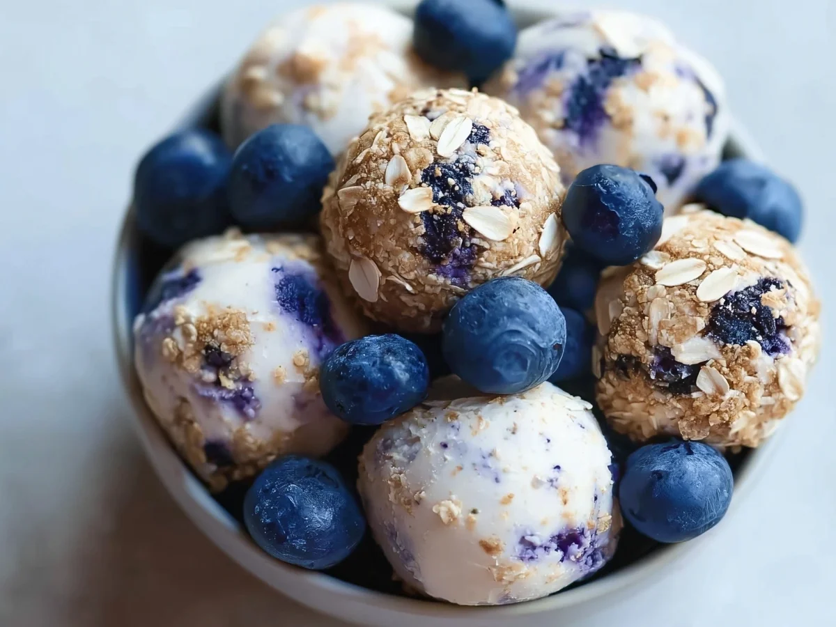 Blueberry Cheesecake Protein Bites - Image 1