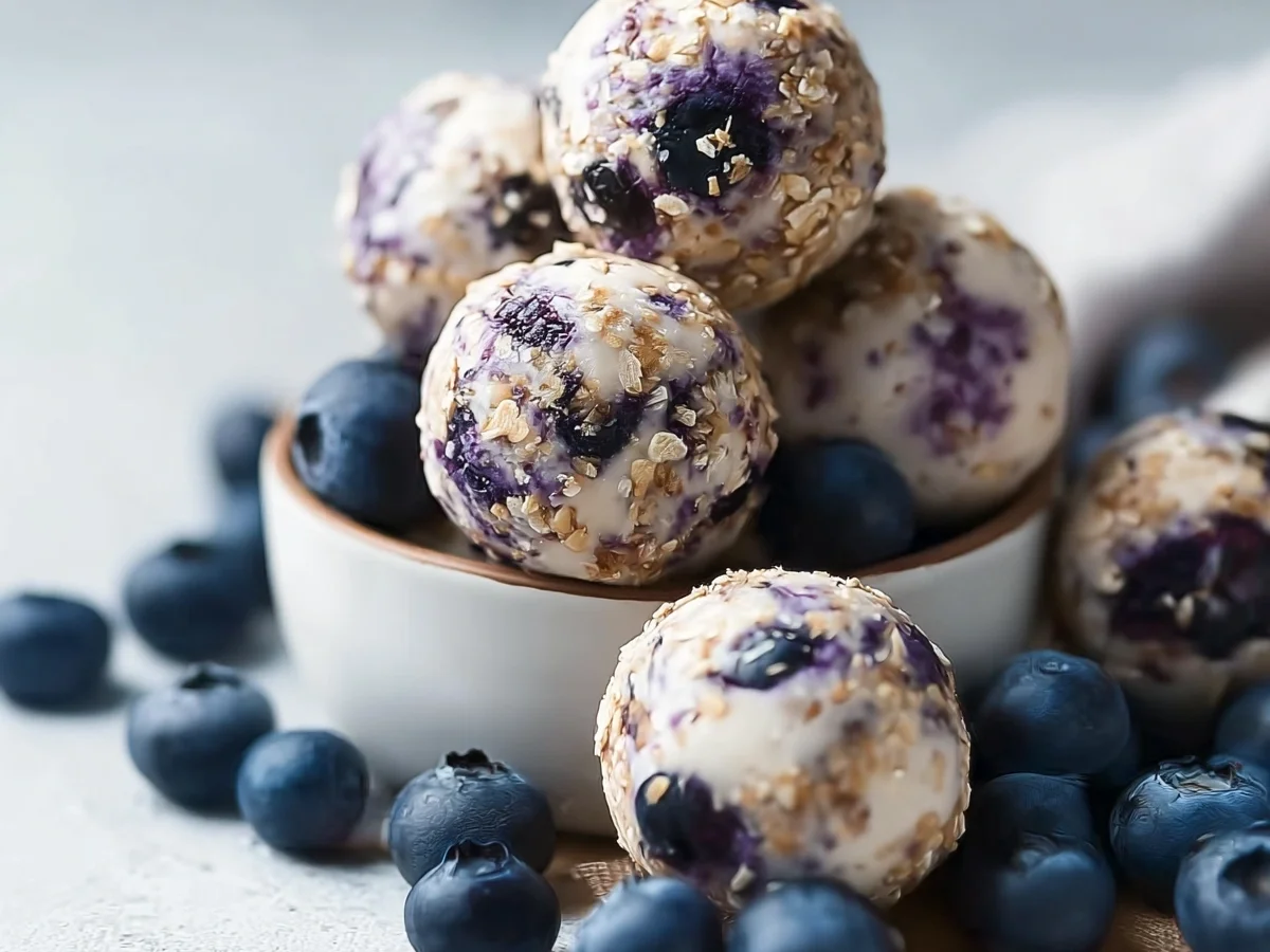 Blueberry Cheesecake Protein Bites - Image 2