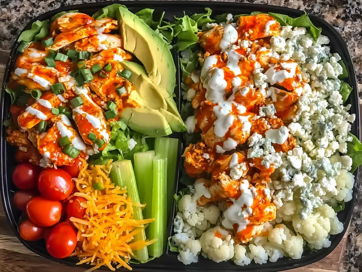 Buffalo Chicken Bowls for Meal Prep - Image 1
