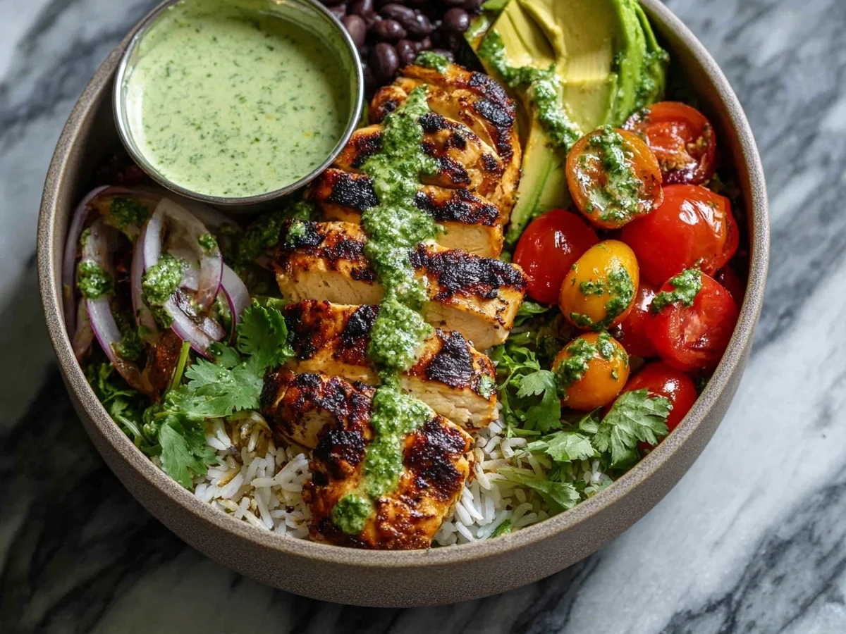 Chimichurri Grilled Chicken Bowl - Image 2
