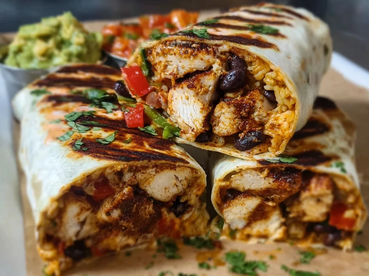 Chipotle Ranch Grilled Chicken Burritos - Image 2