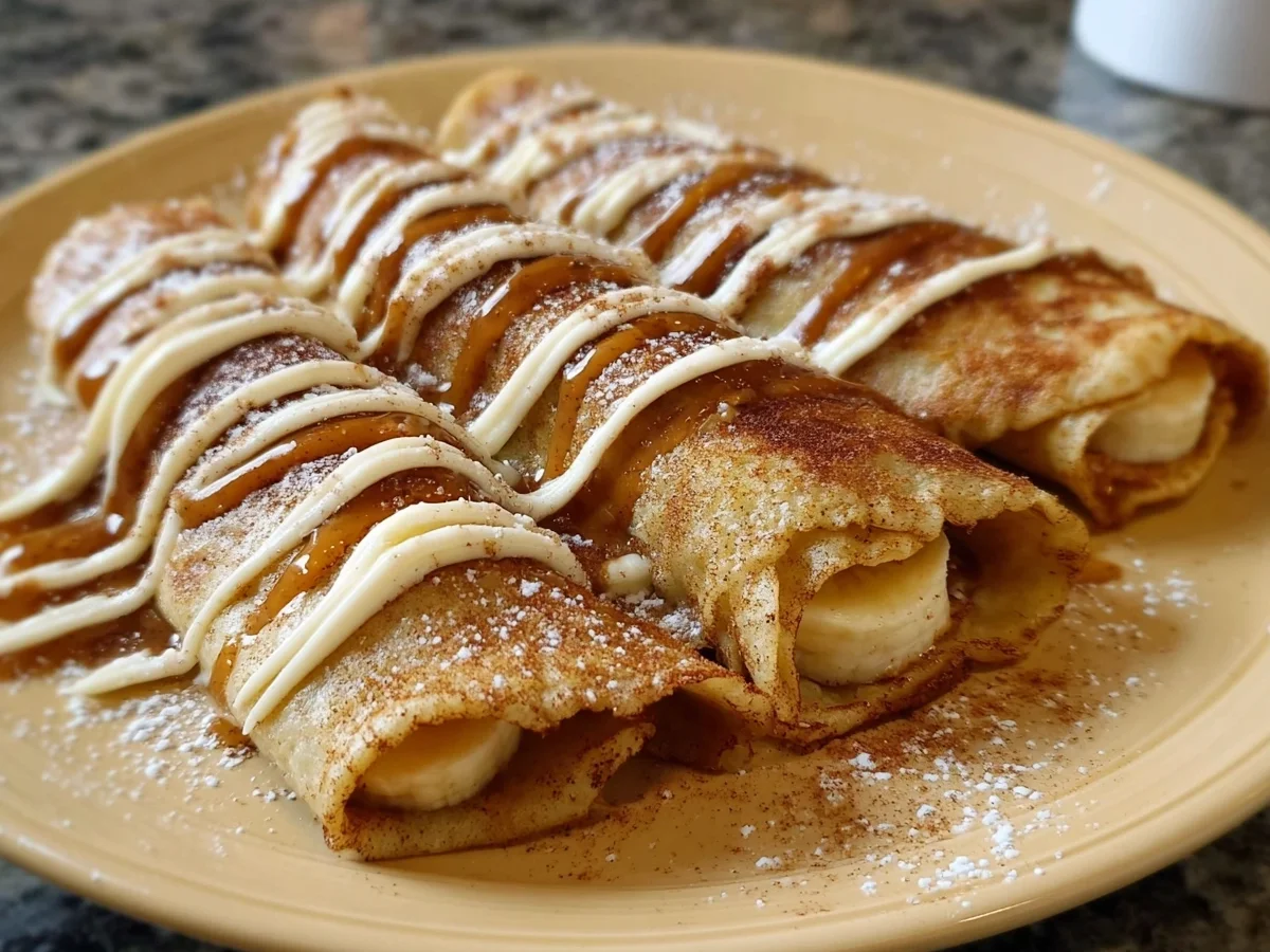 Cinnamon Roll Protein Crepes | 40g Protein - Image 1