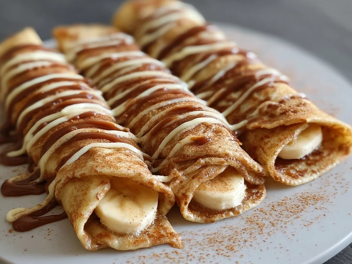 Cinnamon Roll Protein Crepes | 40g Protein - Image 2