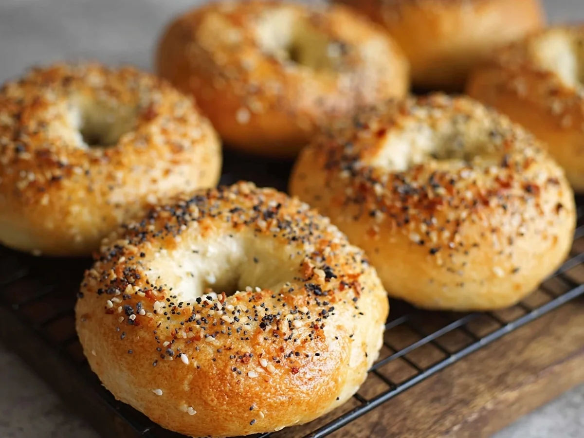 Cottage Cheese Bagels | High Protein Breakfast - Image 2