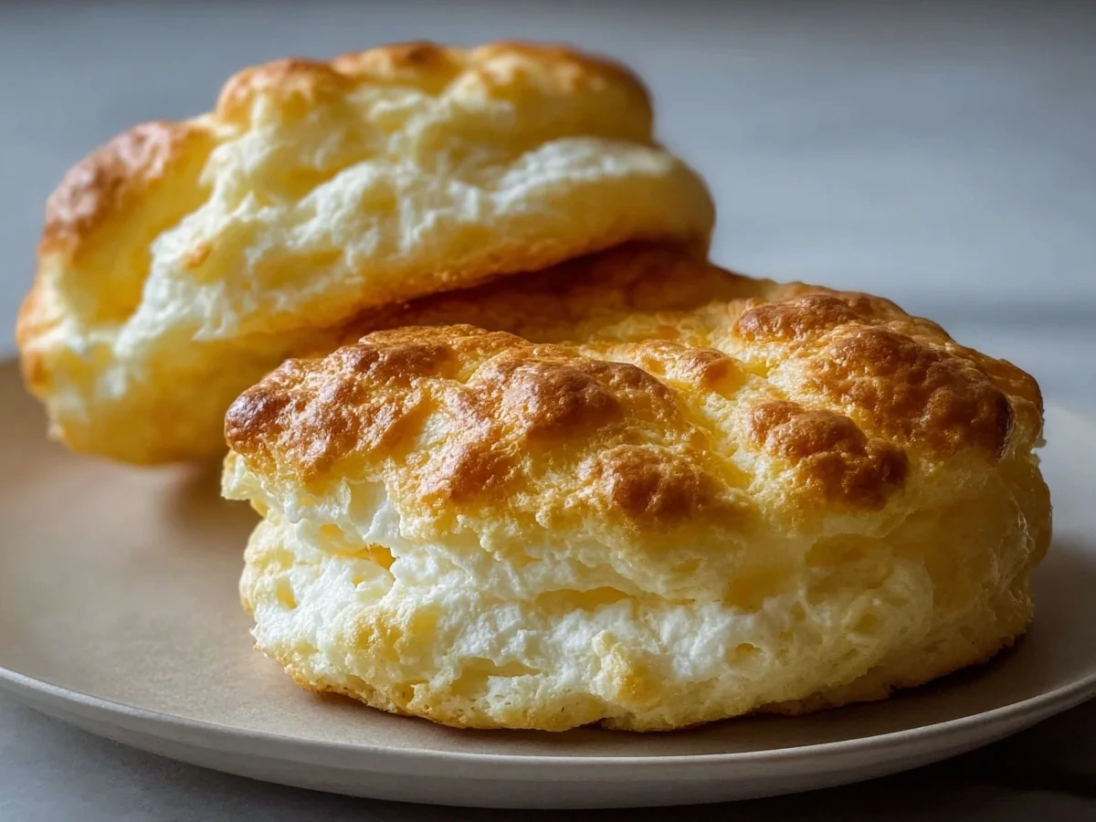 Cottage Cheese Cloud Bread High Protein Snack - Image 1