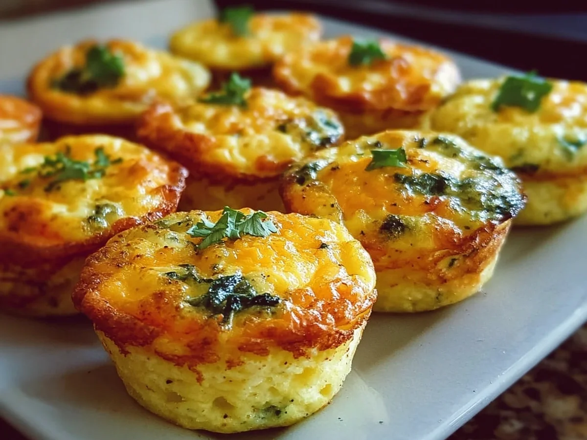 Cottage Cheese Egg Bites: Fluffy & Protein Packed - Image 1