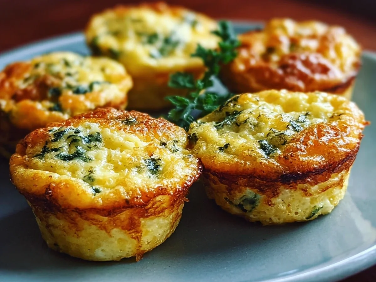 Cottage Cheese Egg Bites: Fluffy & Protein Packed - Image 2