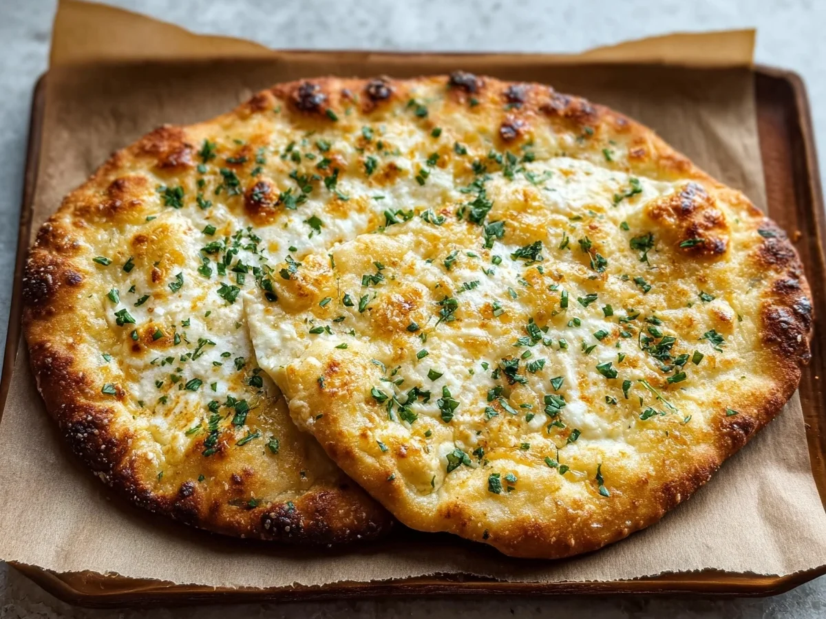 Cottage Cheese Flatbread: High-Protein & Easy - Image 1