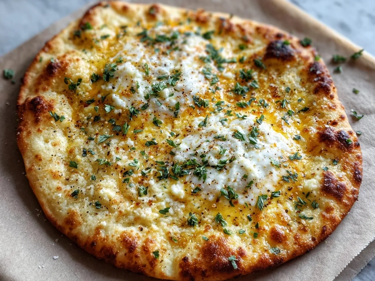 Cottage Cheese Flatbread: High-Protein & Easy - Image 2