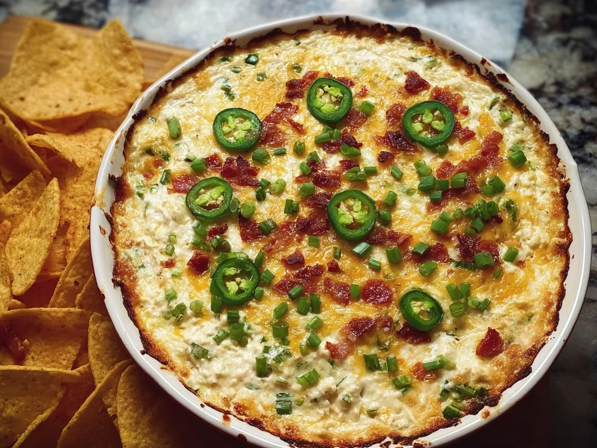 Cottage Cheese Jalapeño Popper Dip - Image 2