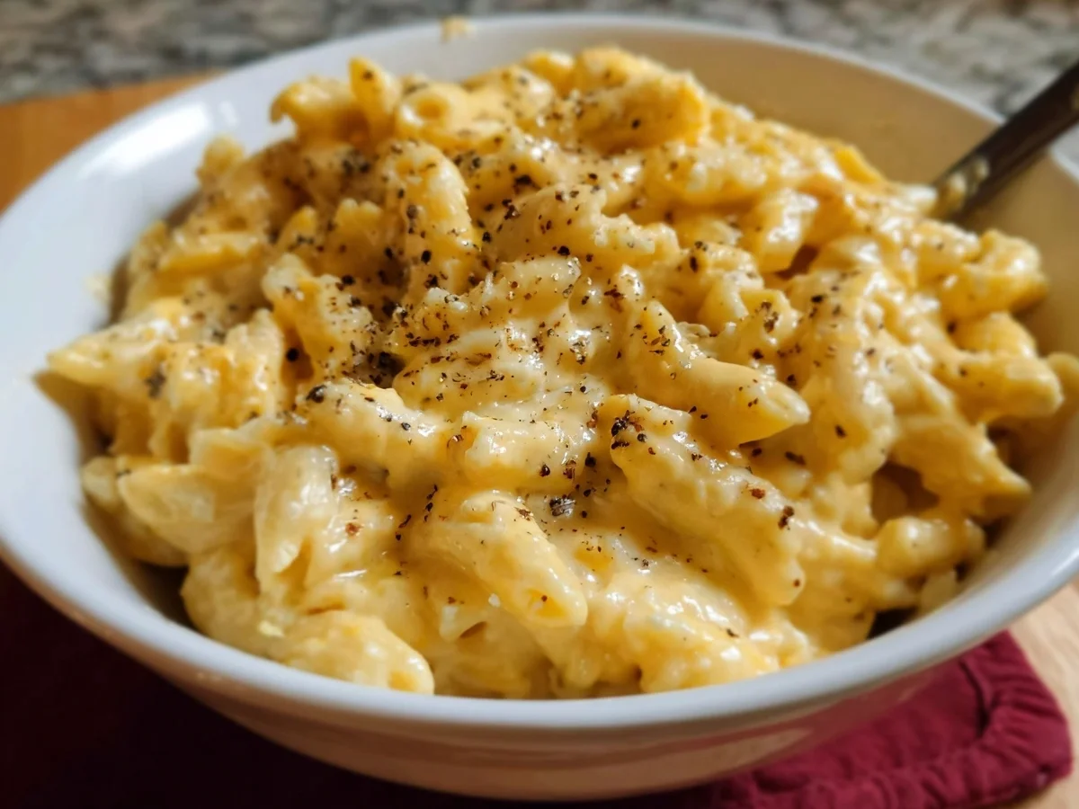 Cottage Cheese Mac and Cheese High Protein - Image 1