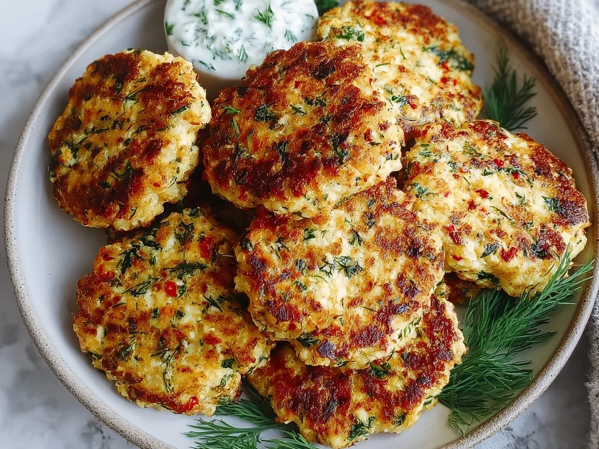 Cottage Cheese Patties | High Protein & Low Carb - Image 1