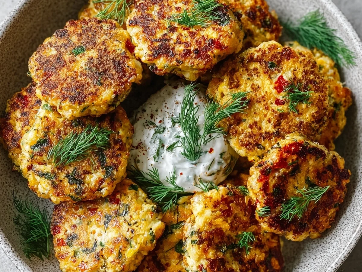 Cottage Cheese Patties | High Protein & Low Carb - Image 2
