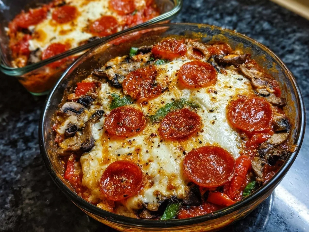 Cottage Cheese Pizza Bowl: High-Protein Meal Prep - Image 2