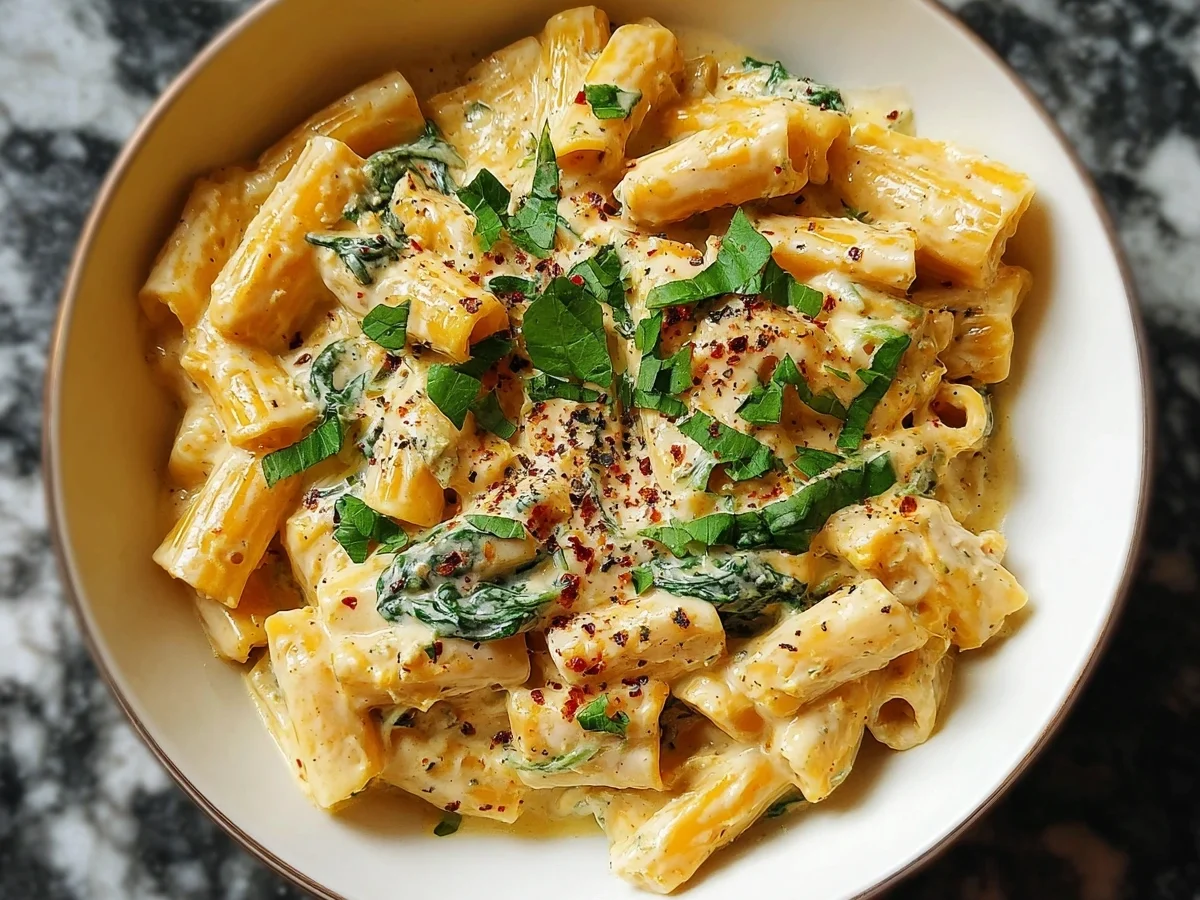 Creamy Cottage Cheese Pasta (High-Protein) - Image 1