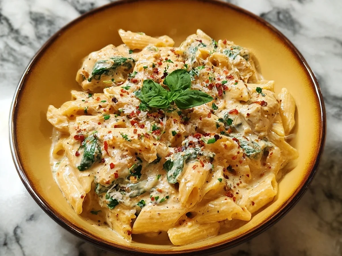 Creamy Cottage Cheese Pasta (High-Protein) - Image 2