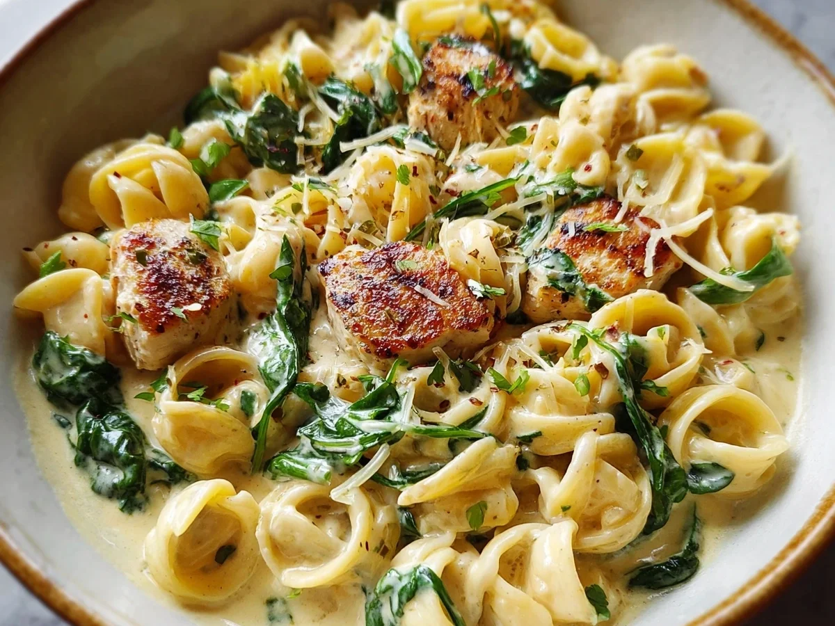 Creamy Protein Pasta Bowl in 15 Minutes - Image 1