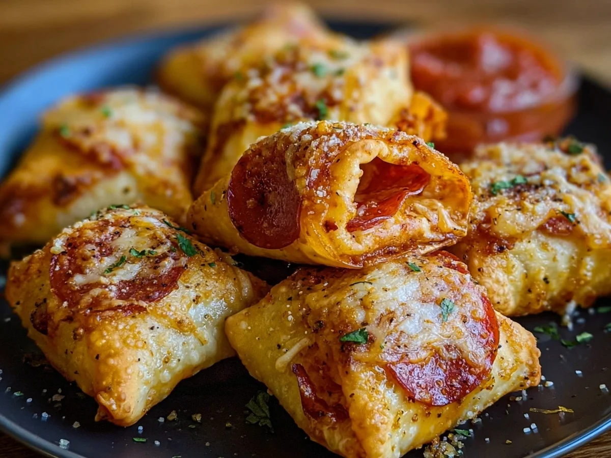 Crispy Air Fryer Pizza Rolls Recipe - Image 2