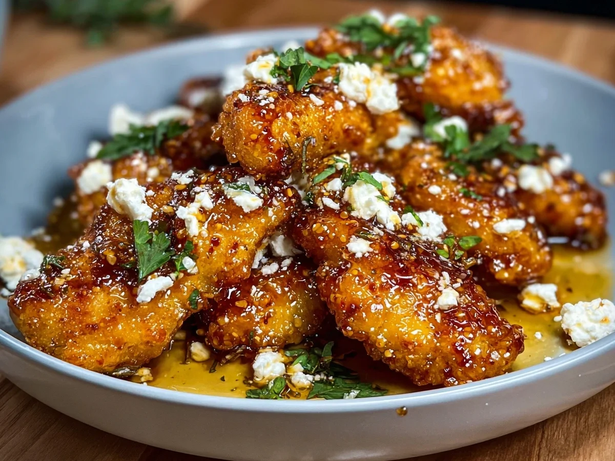 Crispy Hot Honey Feta Chicken - Image 2