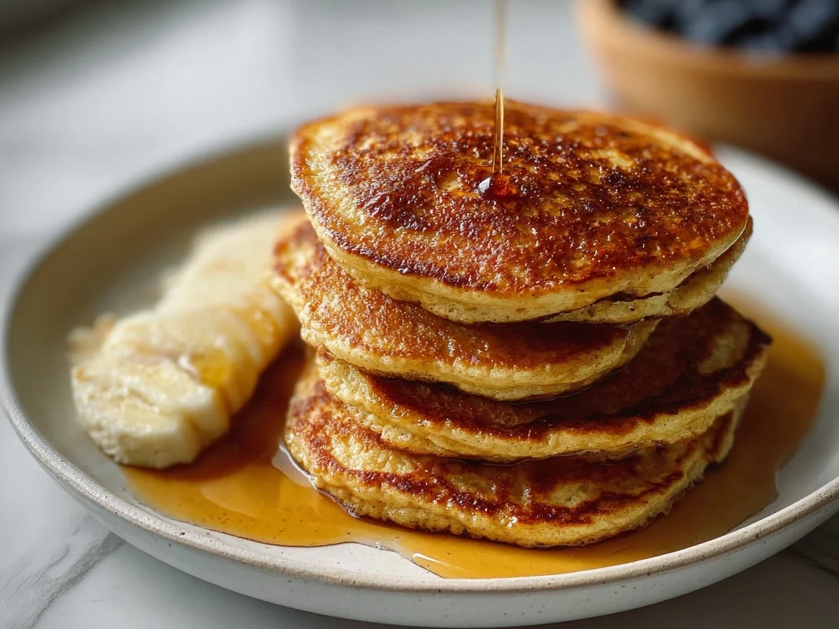 Fluffy Protein Pancakes for a Healthy Breakfast - Image 1
