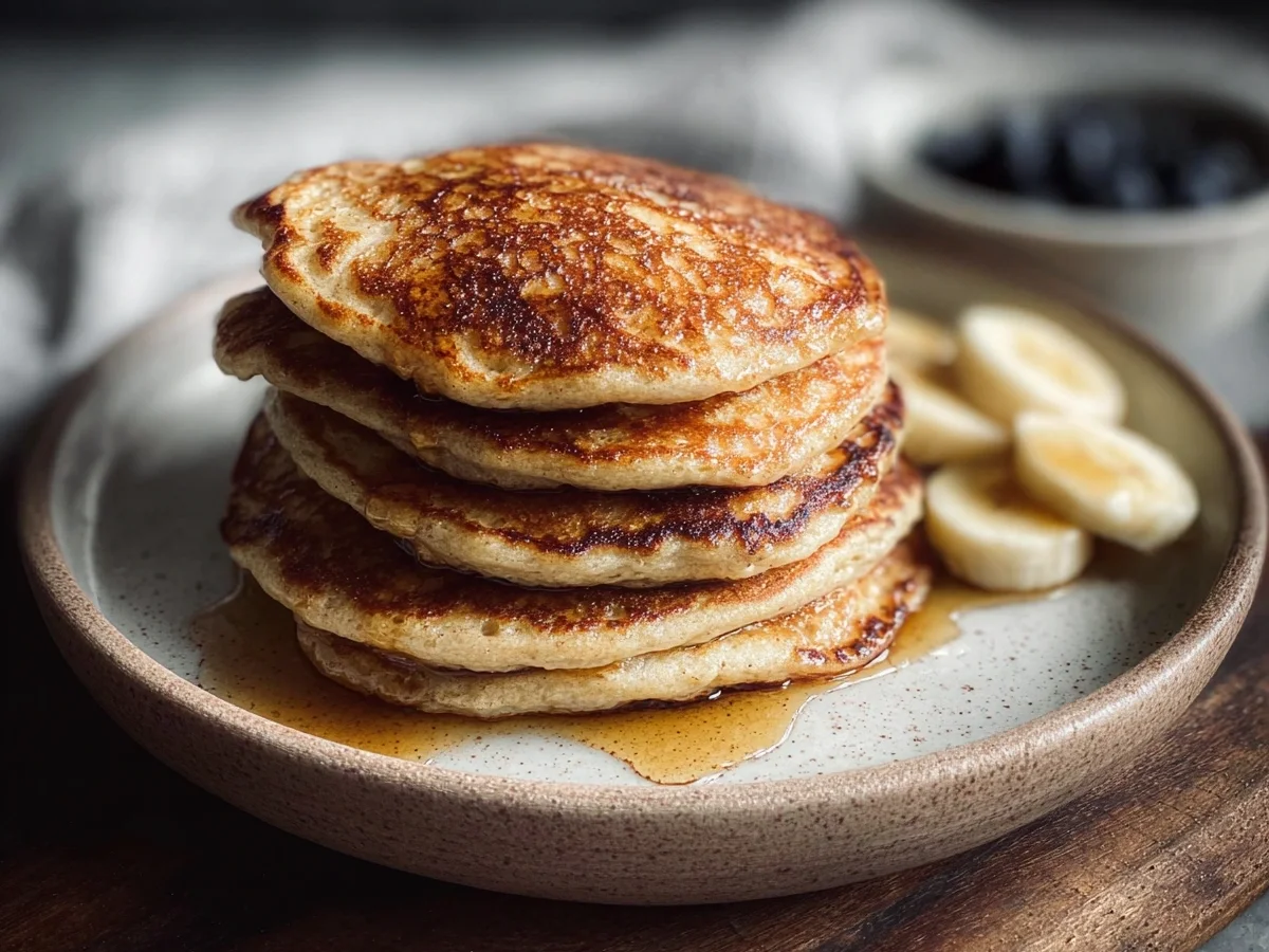 Fluffy Protein Pancakes for a Healthy Breakfast - Image 2