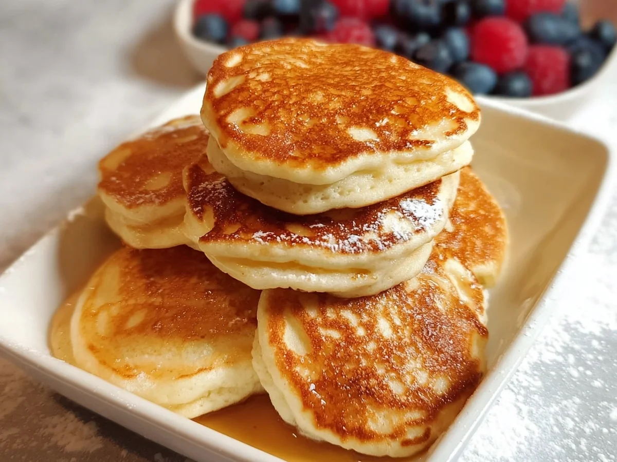 Fluffy Protein Pancakes with 21g Protein - Image 1