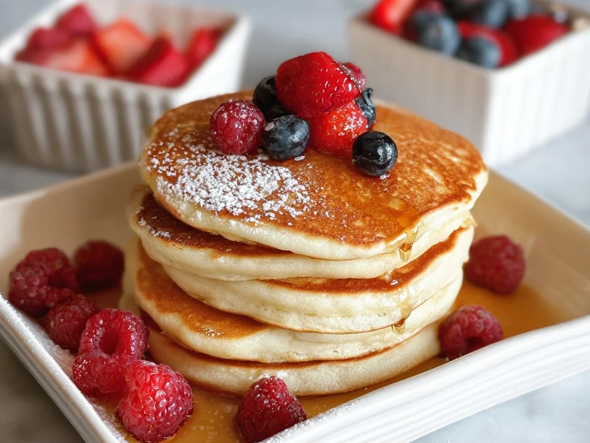 Fluffy Protein Pancakes with 21g Protein - Image 2