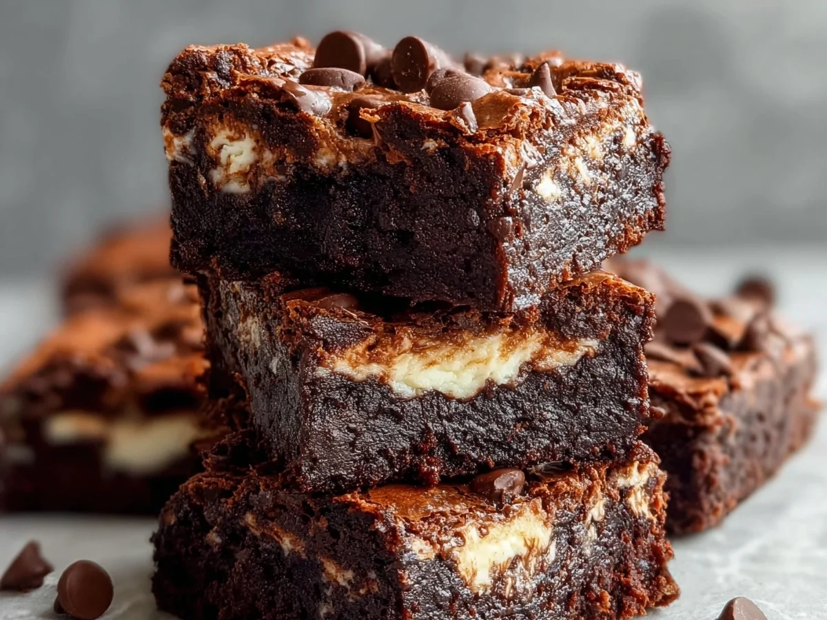 Fudgy Cottage Cheese Protein Brownies - Image 1