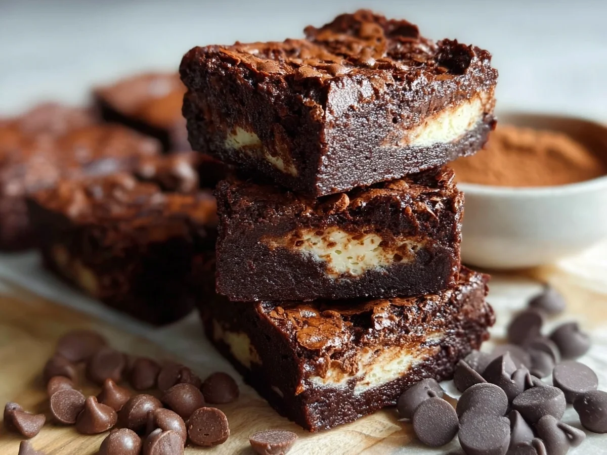 Fudgy Cottage Cheese Protein Brownies - Image 2