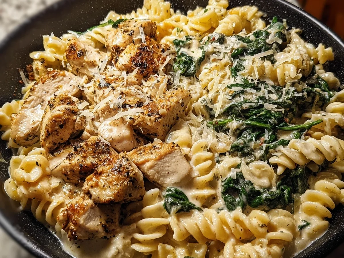 Garlic Parmesan Pasta Bowls High Protein - Image 1