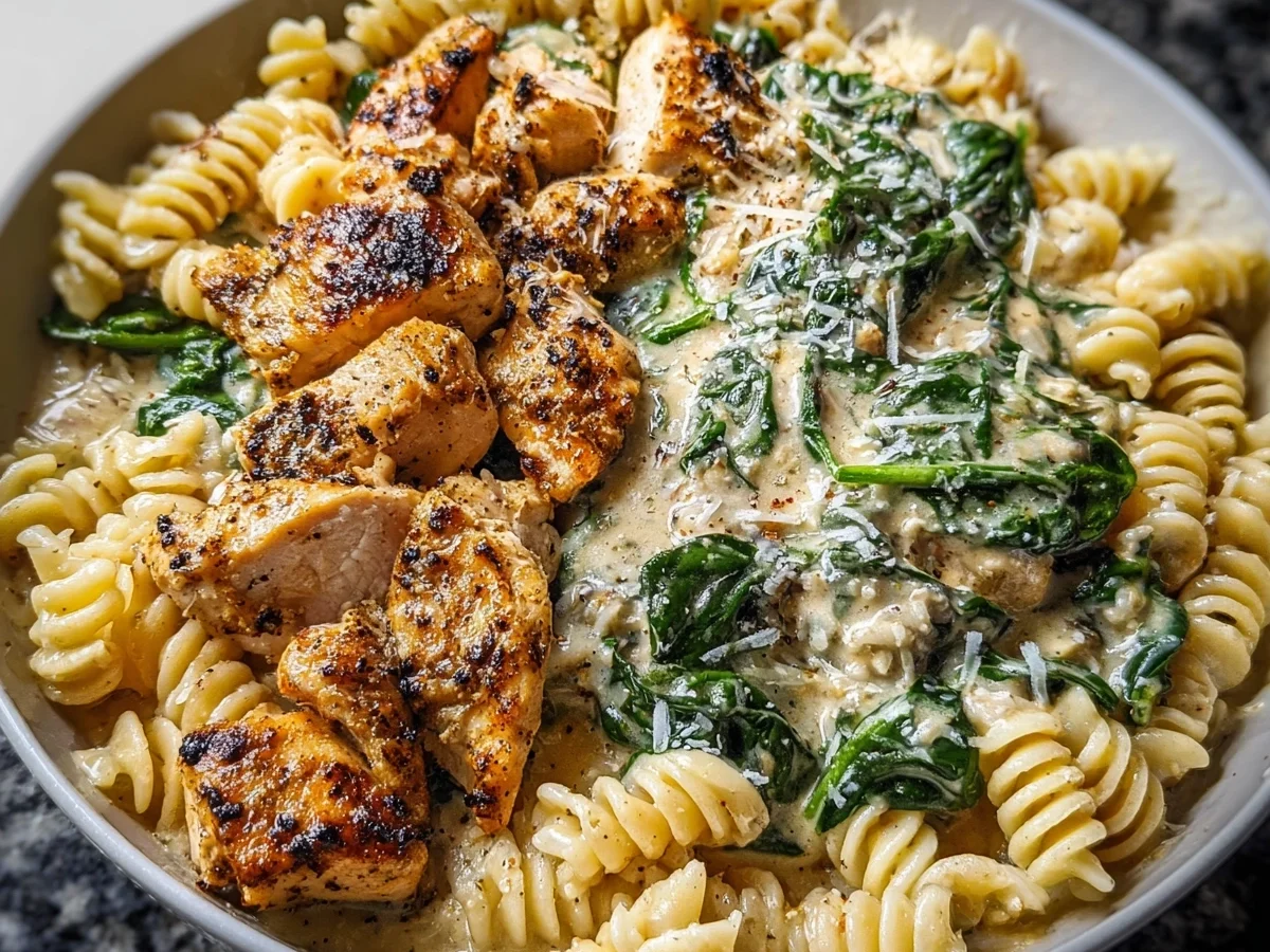Garlic Parmesan Pasta Bowls High Protein - Image 2