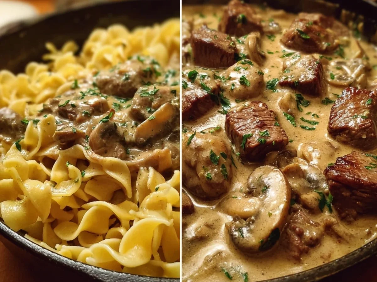 Gordon Ramsay Beef Stroganoff Recipe - Image 1