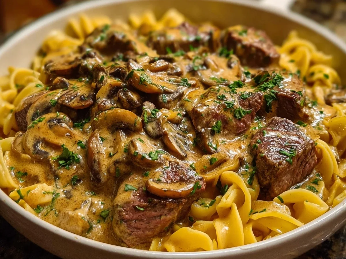 Gordon Ramsay Beef Stroganoff Recipe - Image 2