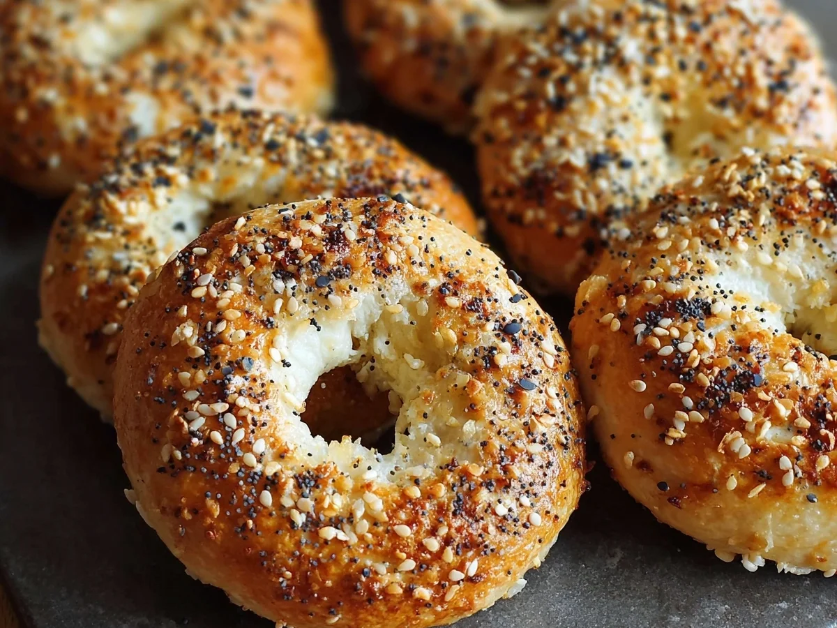 Greek Yogurt Bagels - High Protein Meal Prep - Image 2