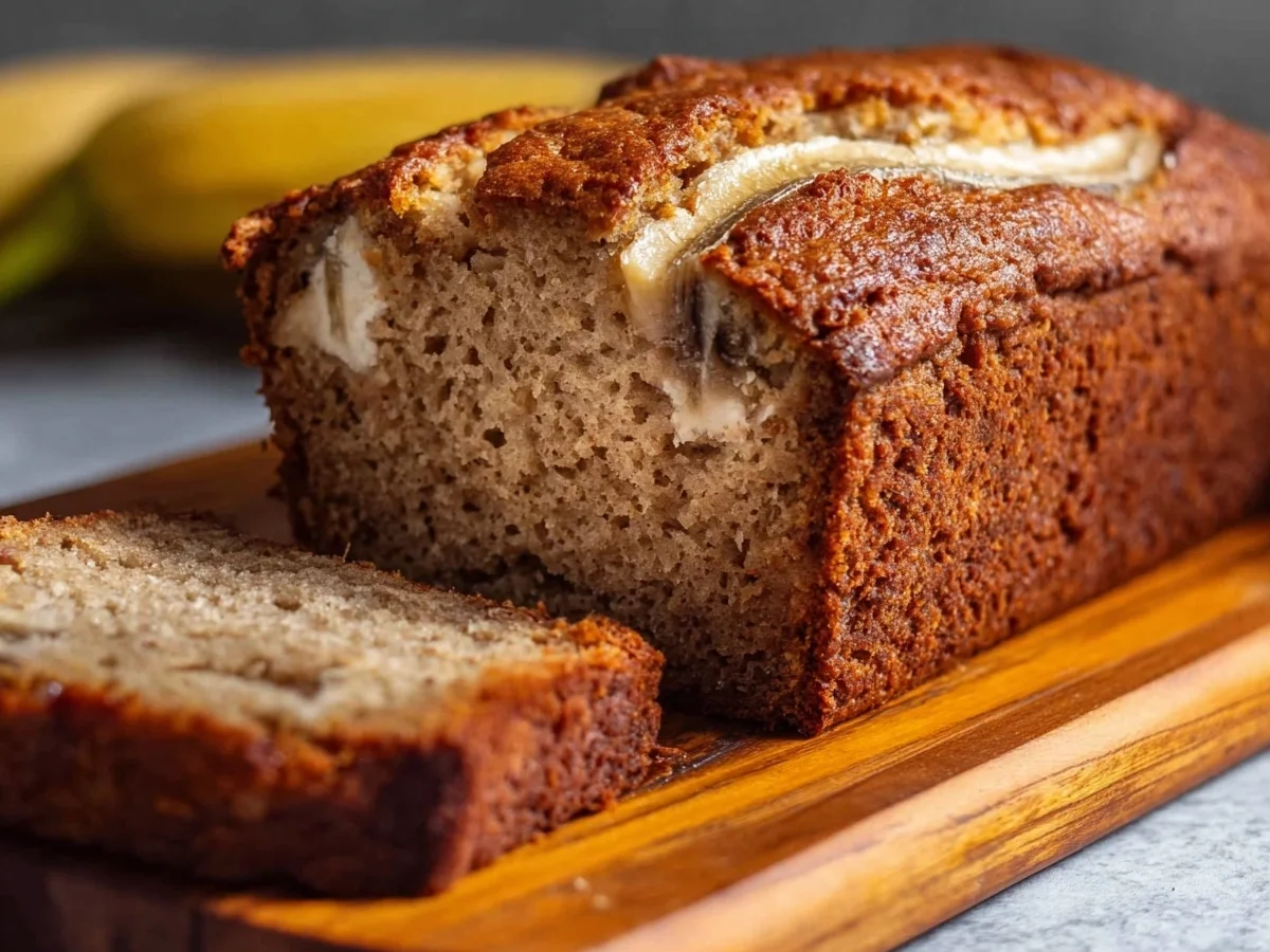 Greek Yogurt Banana Bread: High Protein - Image 1
