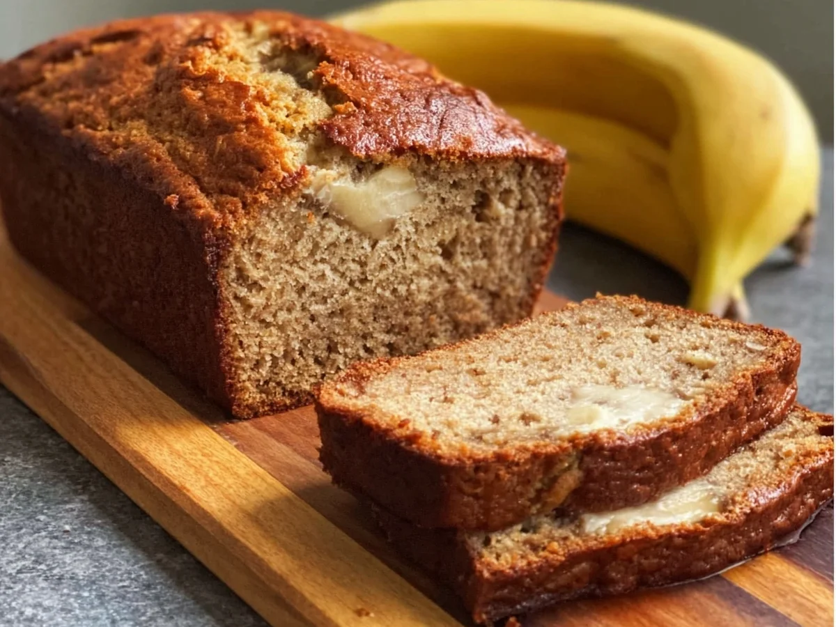 Greek Yogurt Banana Bread: High Protein - Image 2