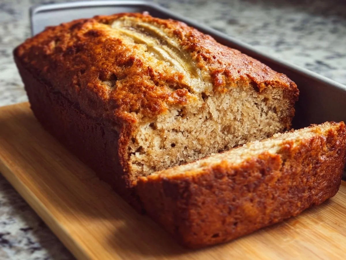 Greek Yogurt Banana Bread: Protein Packed - Image 1