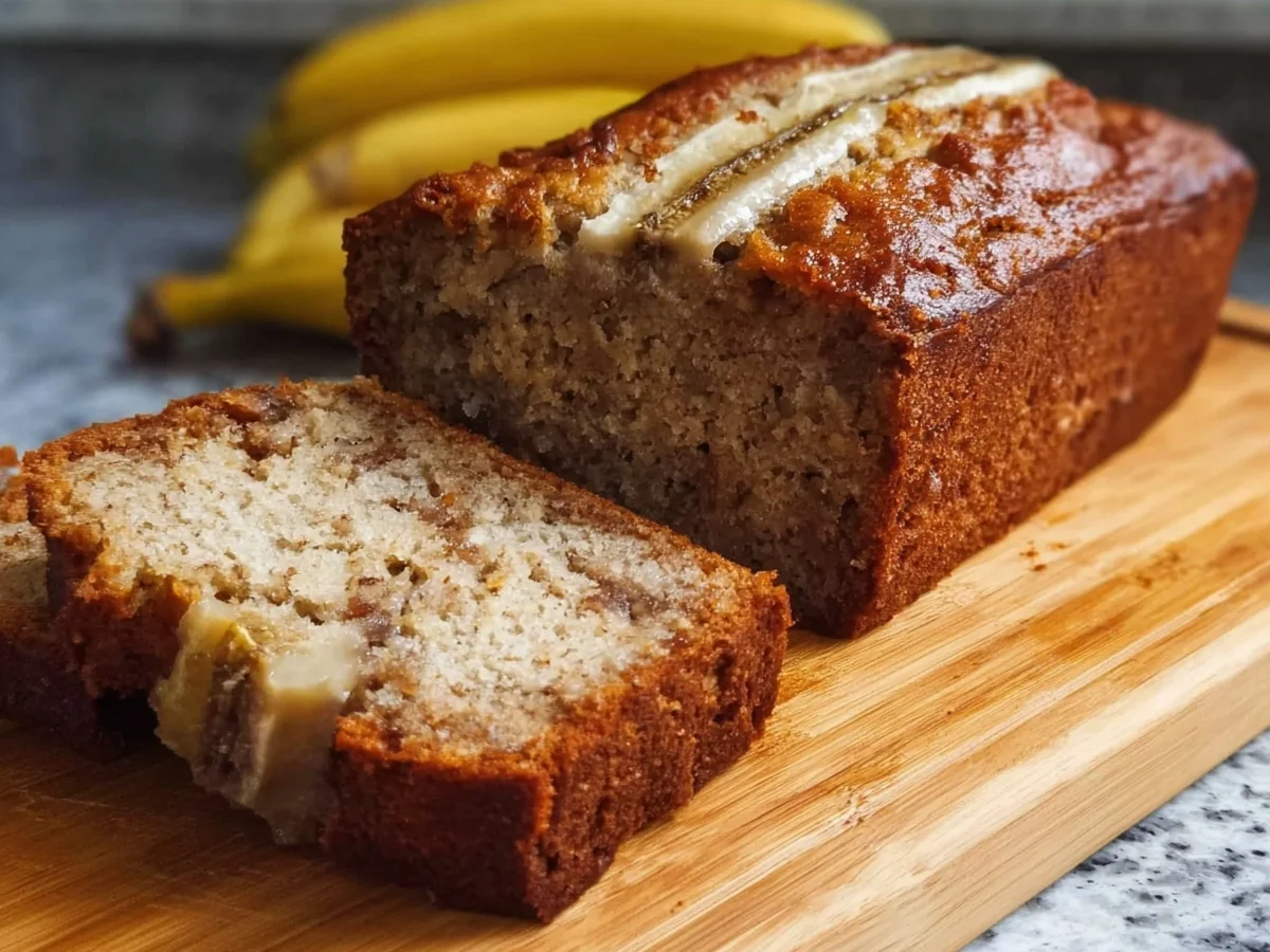 Greek Yogurt Banana Bread: Protein Packed - Image 2