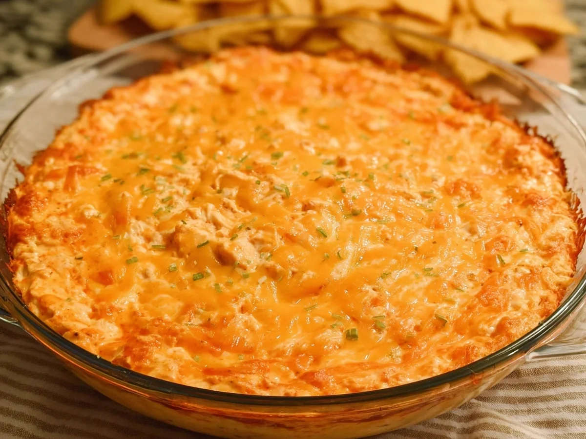 Greek Yogurt Buffalo Chicken Dip (High-Protein) - Image 1