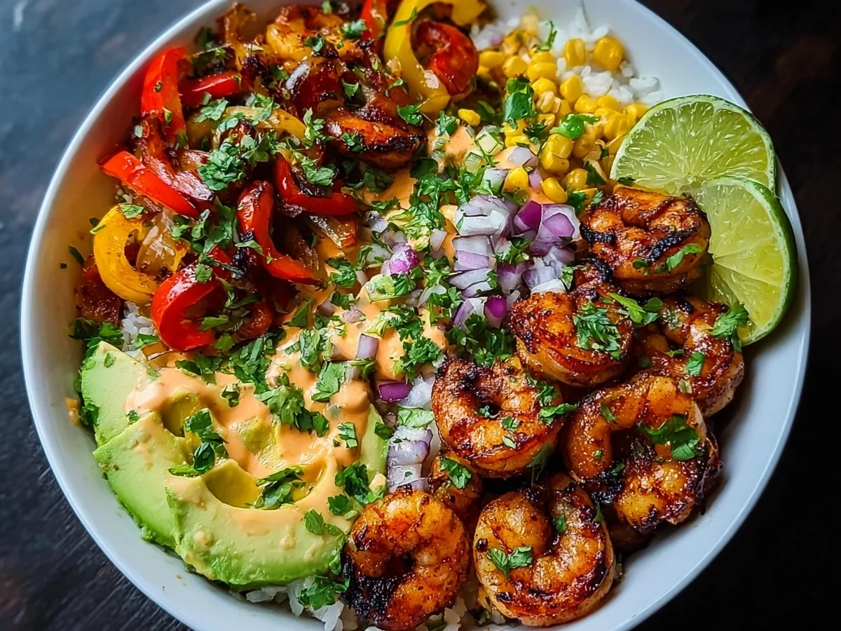 Grilled Shrimp Bowl: Flavor Packed & Meal Prep - Image 2