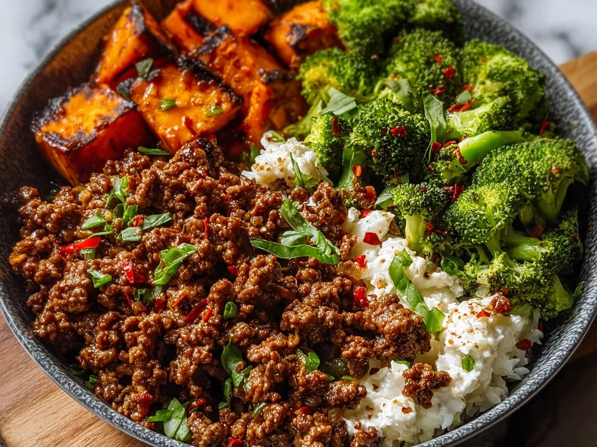 Ground Beef Hot Honey Bowl - Image 2