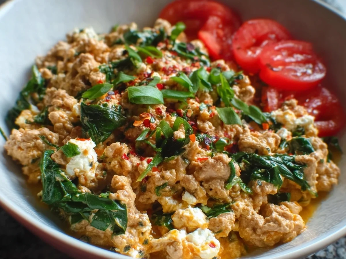 Ground Turkey Cottage Cheese Bowl - Image 2