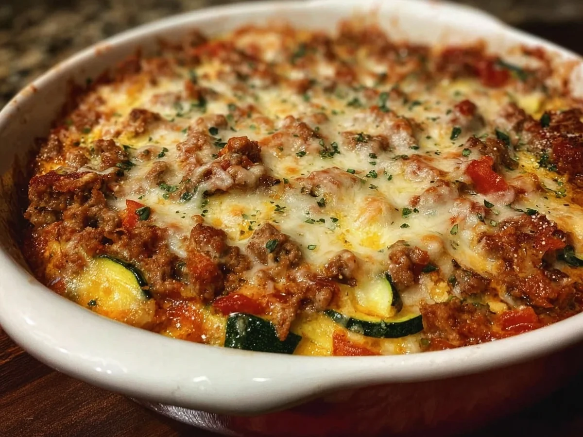 Ground Turkey Zucchini Casserole - Image 2