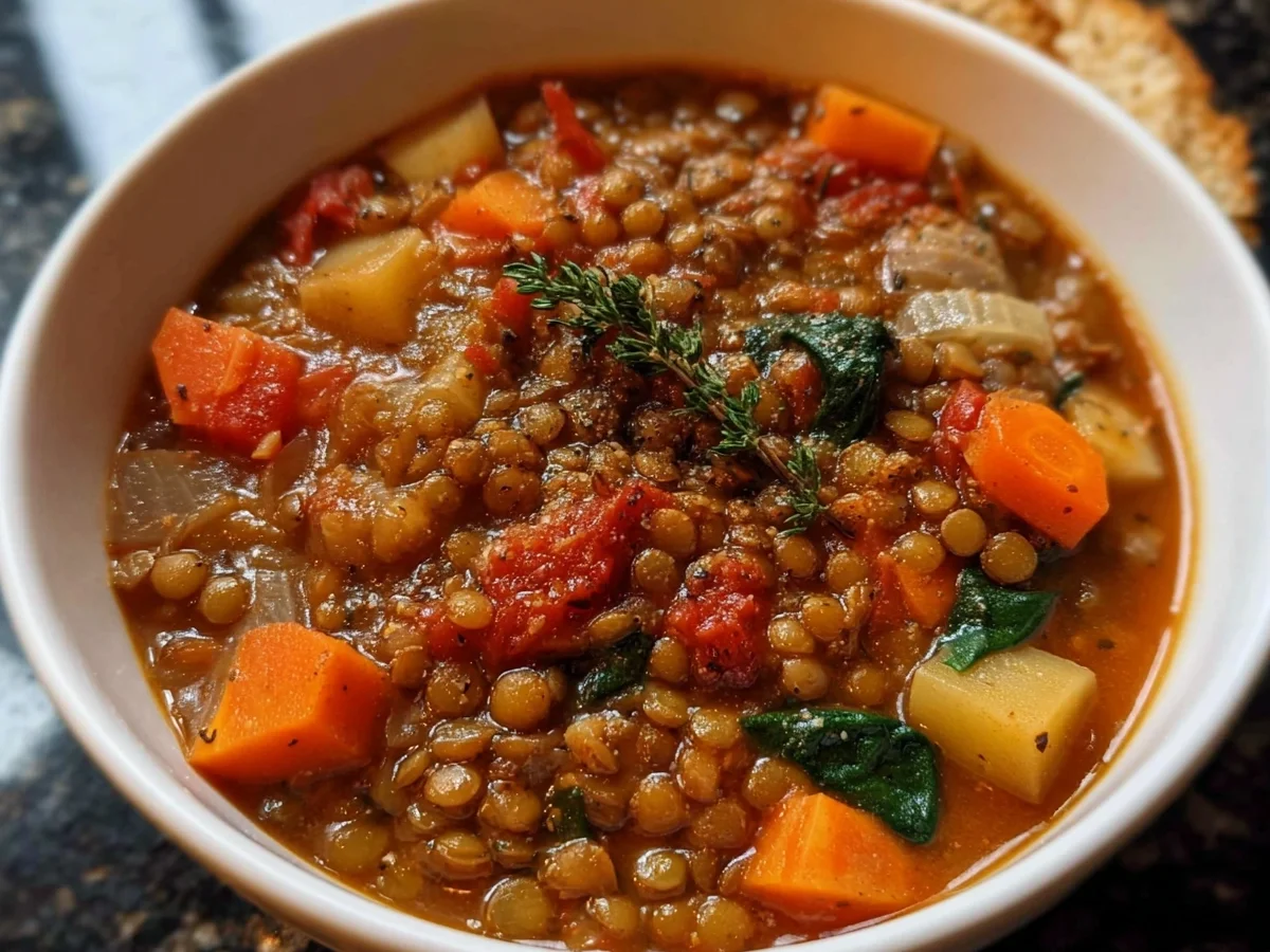 Hearty Lentil Stew: Protein-Packed Dinner - Image 2