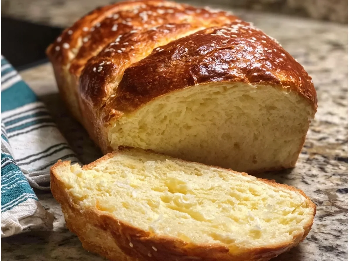 High Protein 2-Ingredient Bread Recipe - Image 1