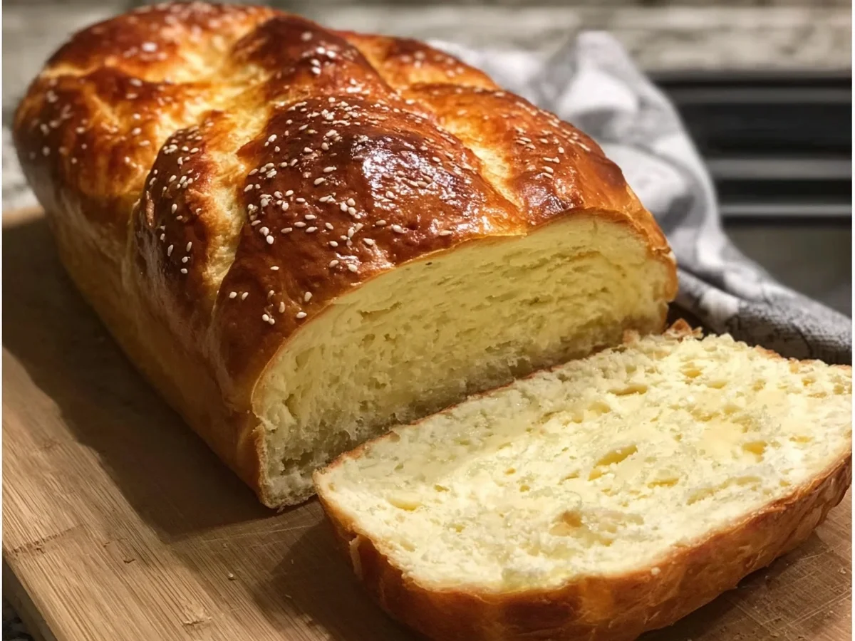 High Protein 2-Ingredient Bread Recipe - Image 2