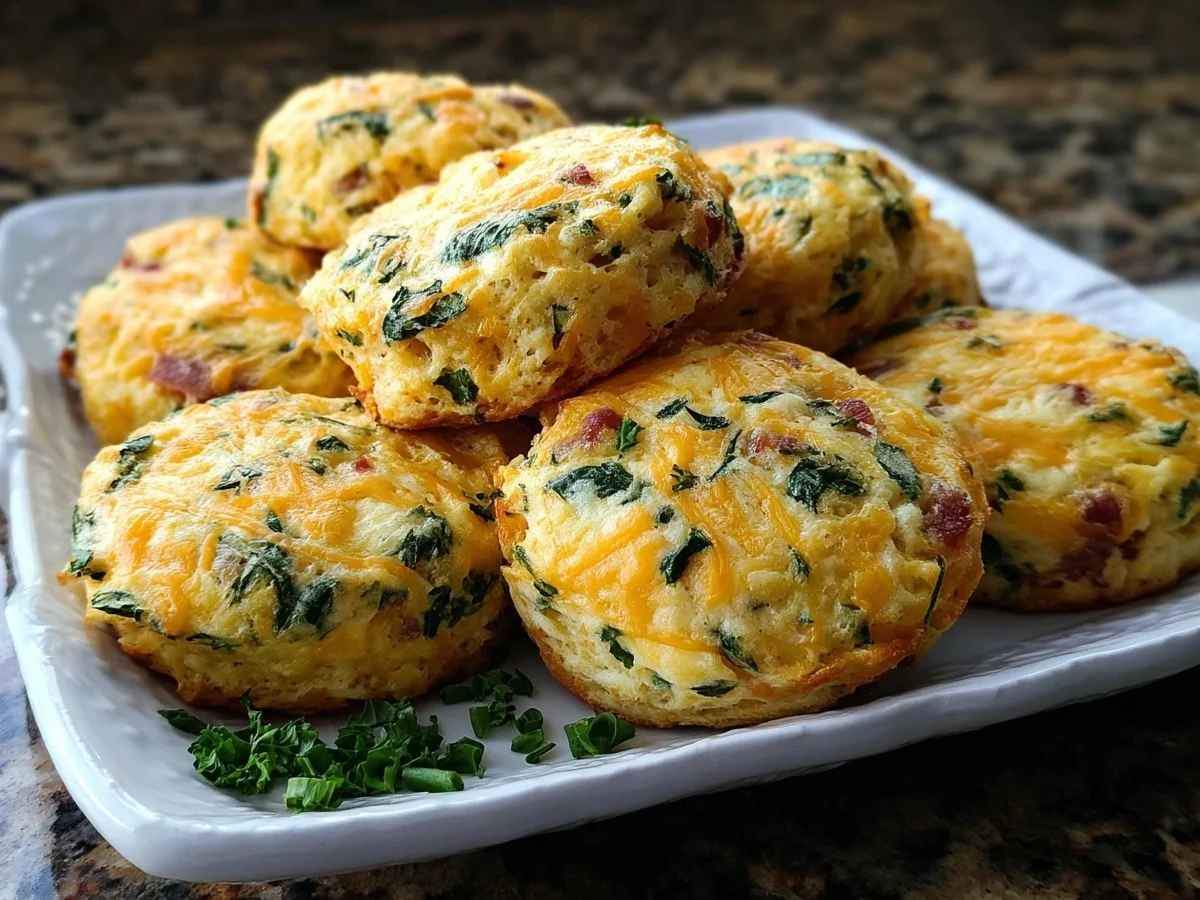 High Protein Breakfast Biscuits for Meal Prep - Image 1